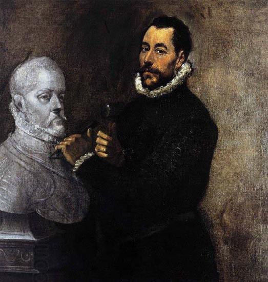 El Greco Portrait of a Sculptor oil painting picture